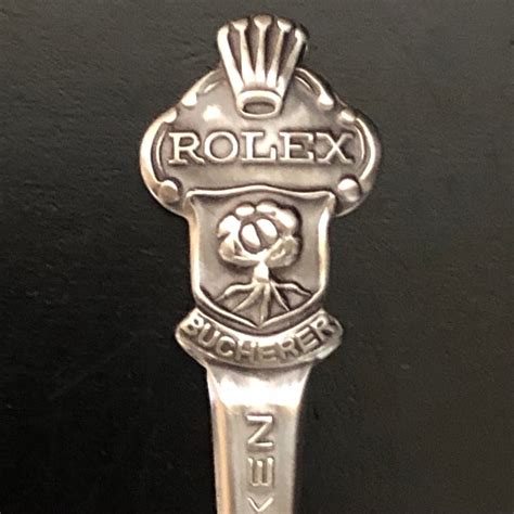 rolex interlaken spoon|Rolex spoons bucherer.